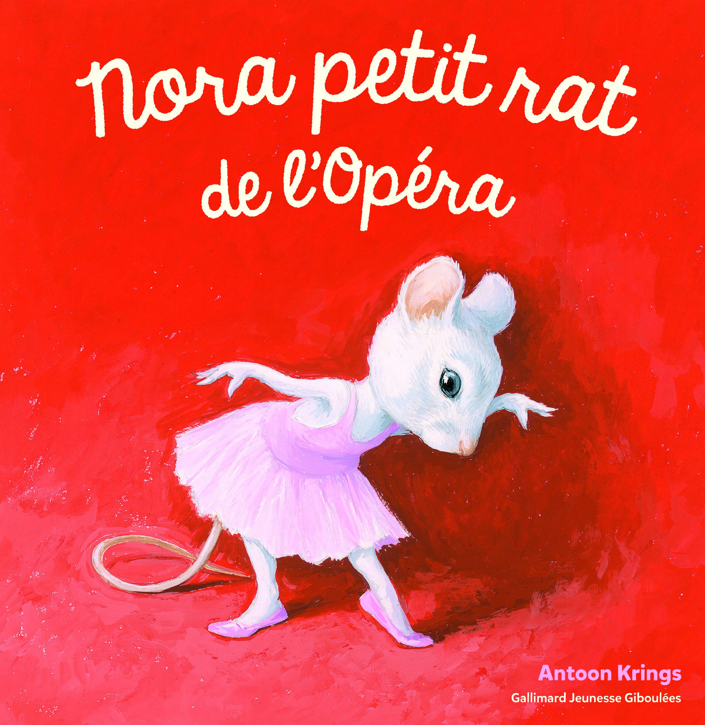 Nora petit rat de l'Opéra book cover