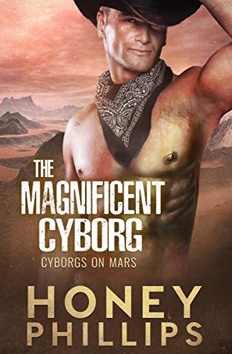 The Magnificent Cyborg book cover
