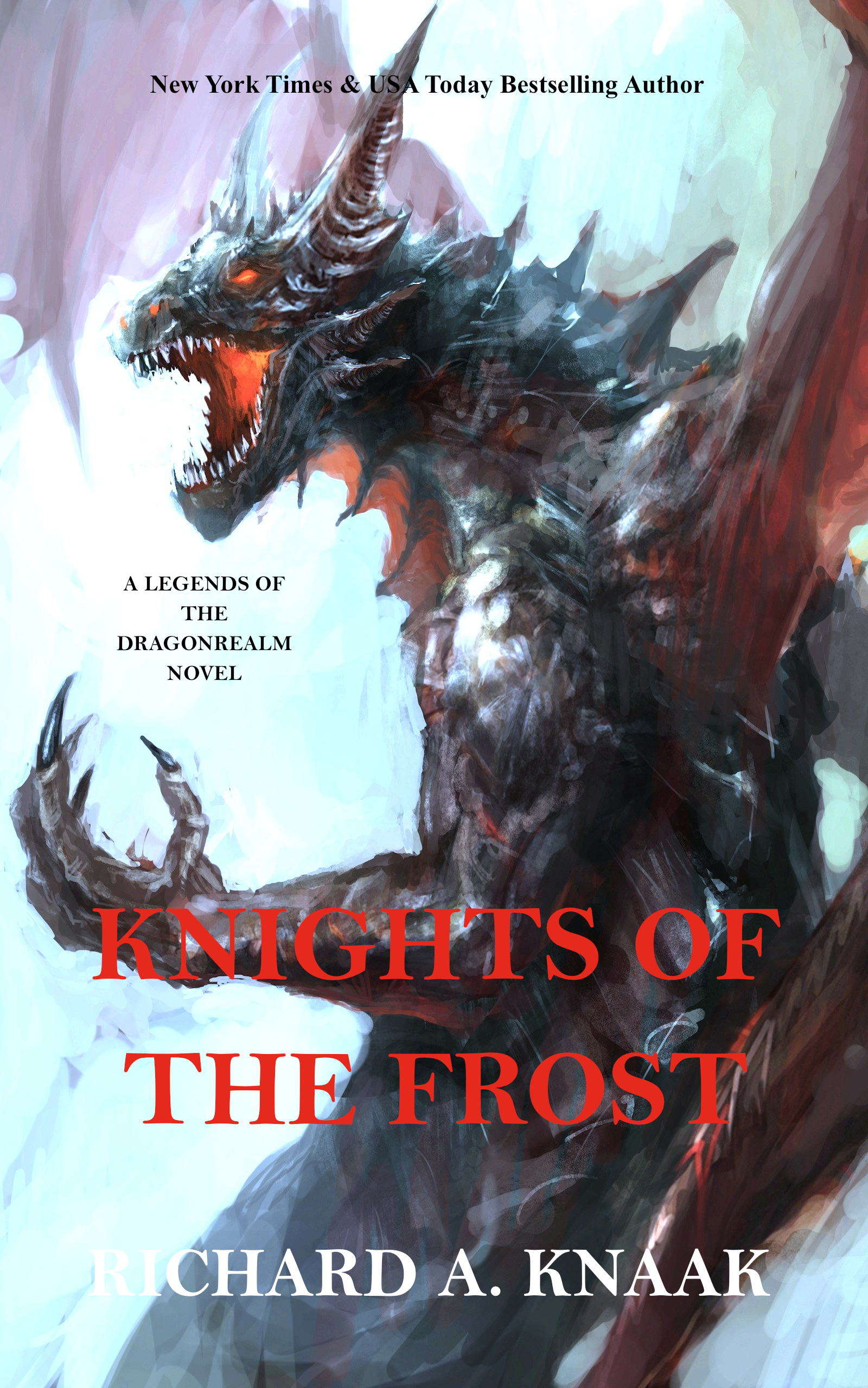 Legends of the Dragonrealm book cover