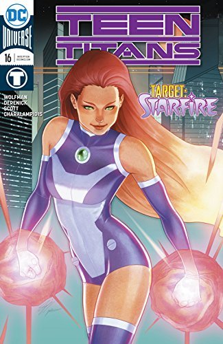 Teen Titans (2016-) #16 book cover