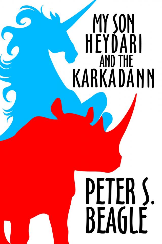 My Son Heydari and the Karkadann book cover