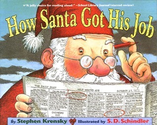 How Santa Got His Job book cover