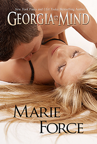 Georgia On My Mind book cover