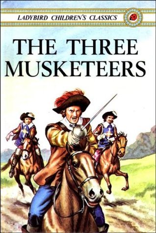 Three Musketeers book cover