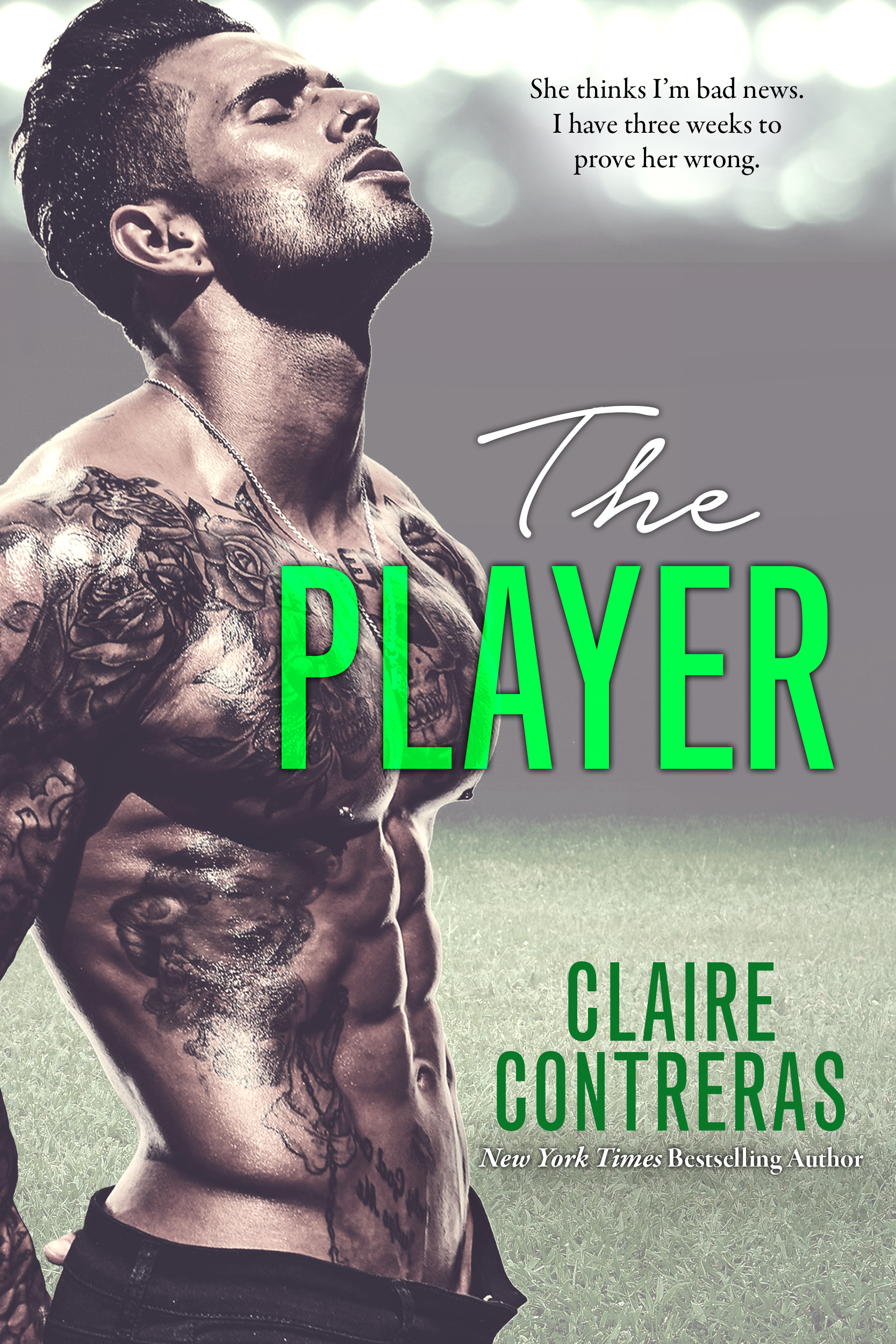 The Player book cover