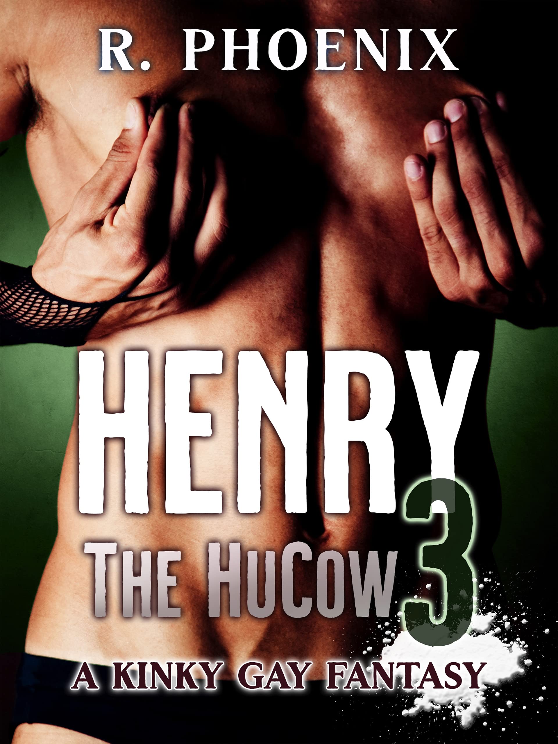 Henry the HuCow book cover 3