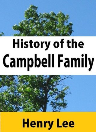 History of The Campbell Family book cover
