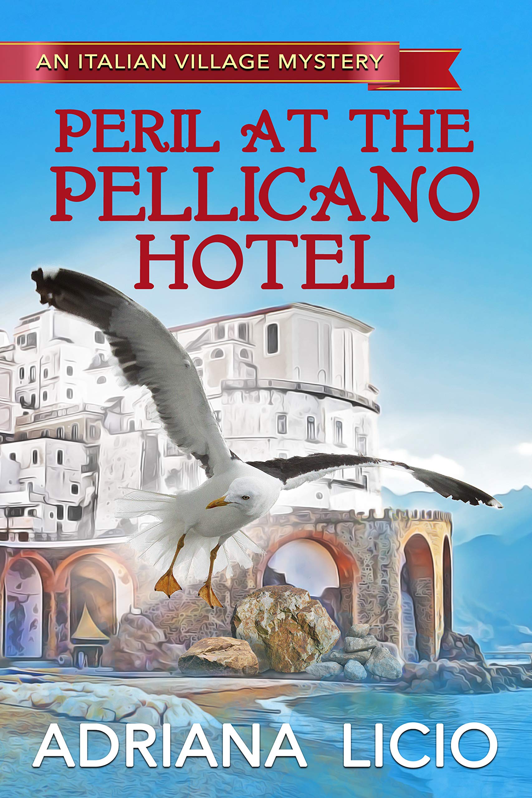 Peril at the Pellicano Hotel book cover