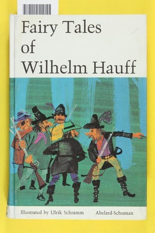 Fairy tales of Wilhelm Hauff; book cover
