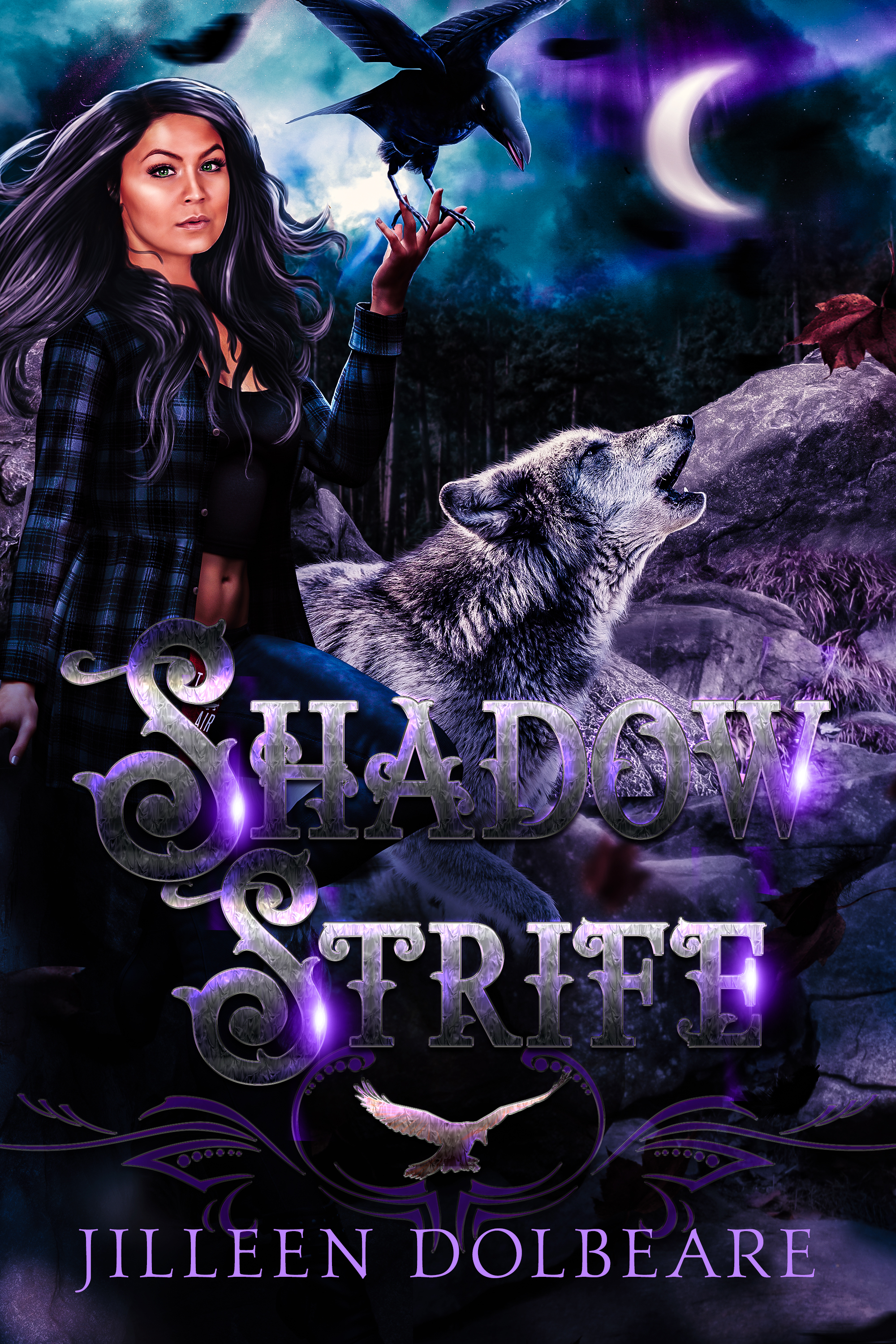 Shadow Strife book cover