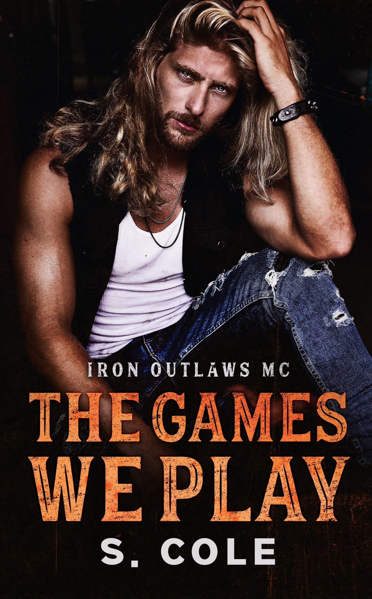 Iron Outlaws MC book cover 2