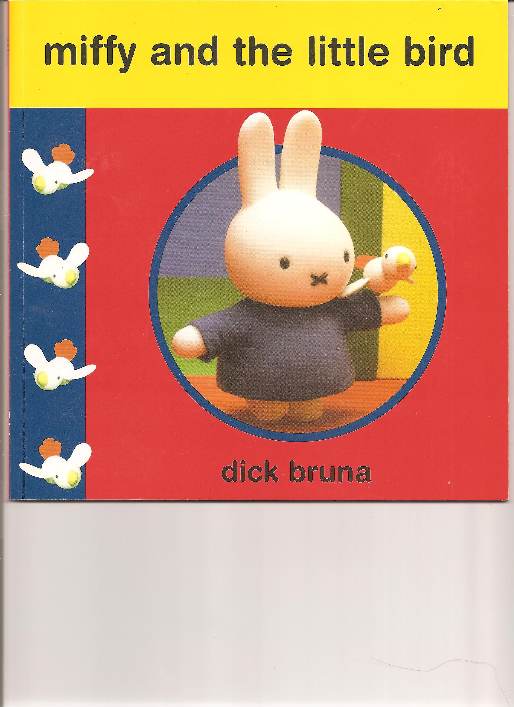 Miffy and the Little Bird book cover