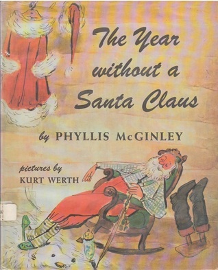 The Year Without a Santa Claus book cover
