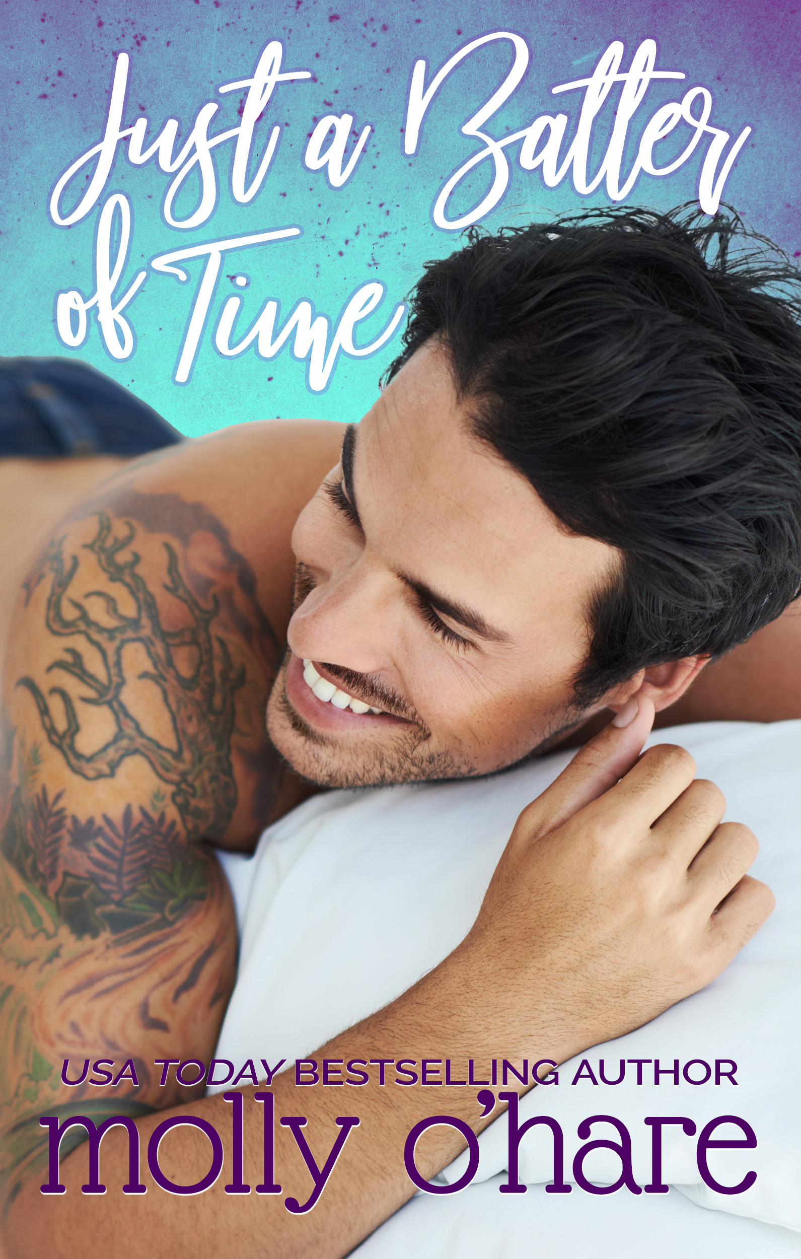 Just a Batter of Time book cover