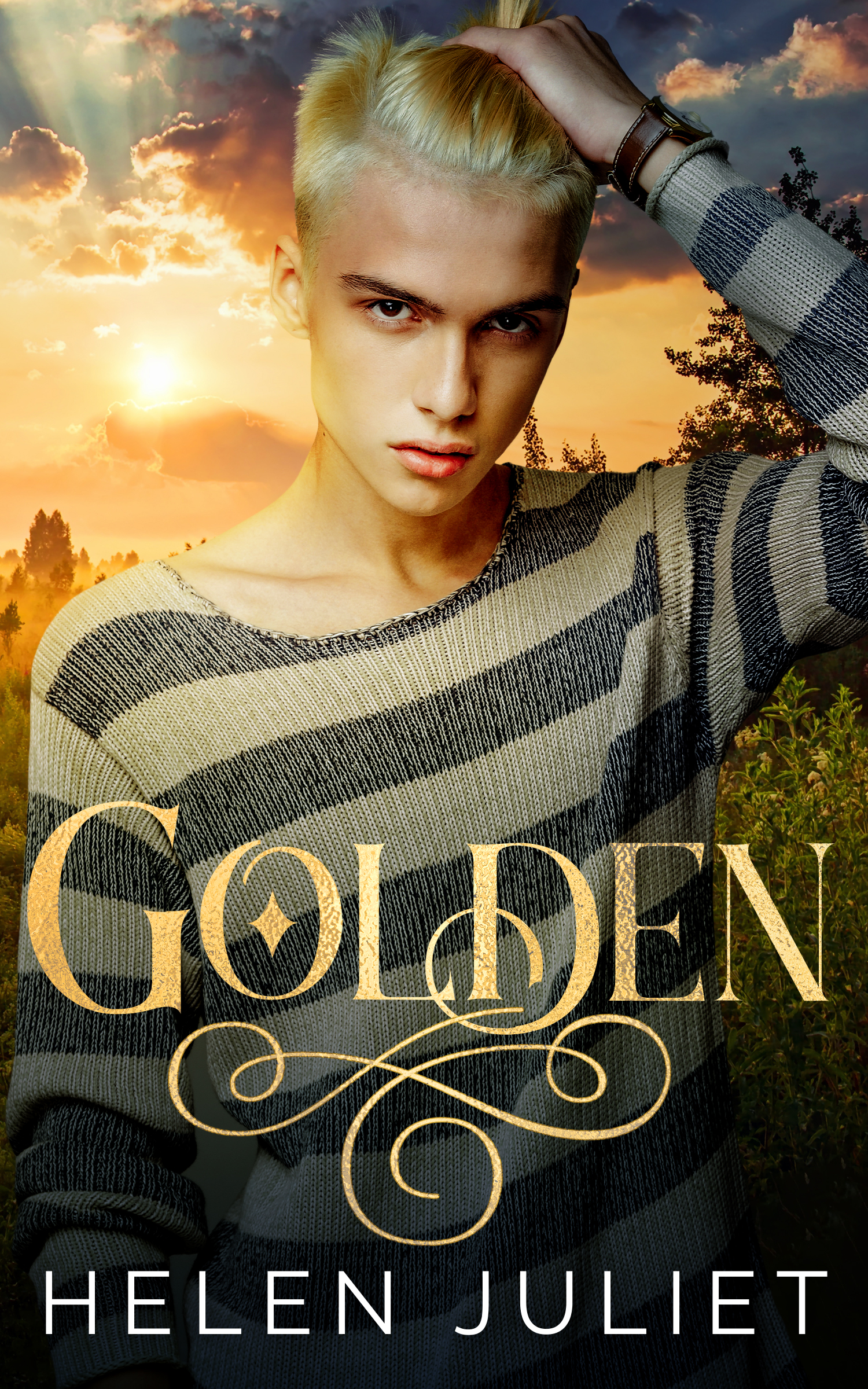 Golden book cover