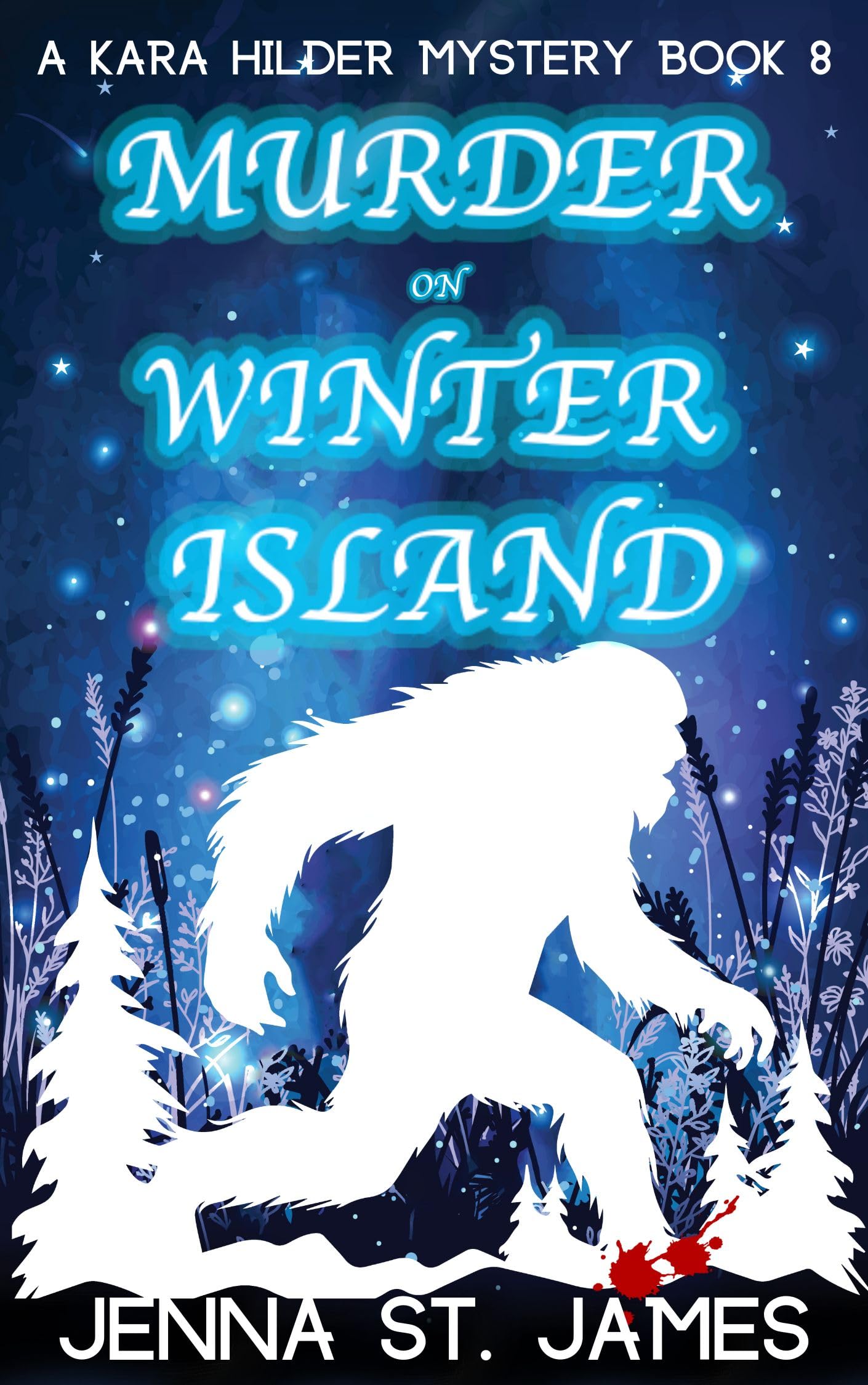 Murder on Winter Island book cover