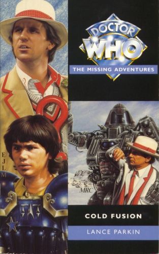 Doctor Who book cover