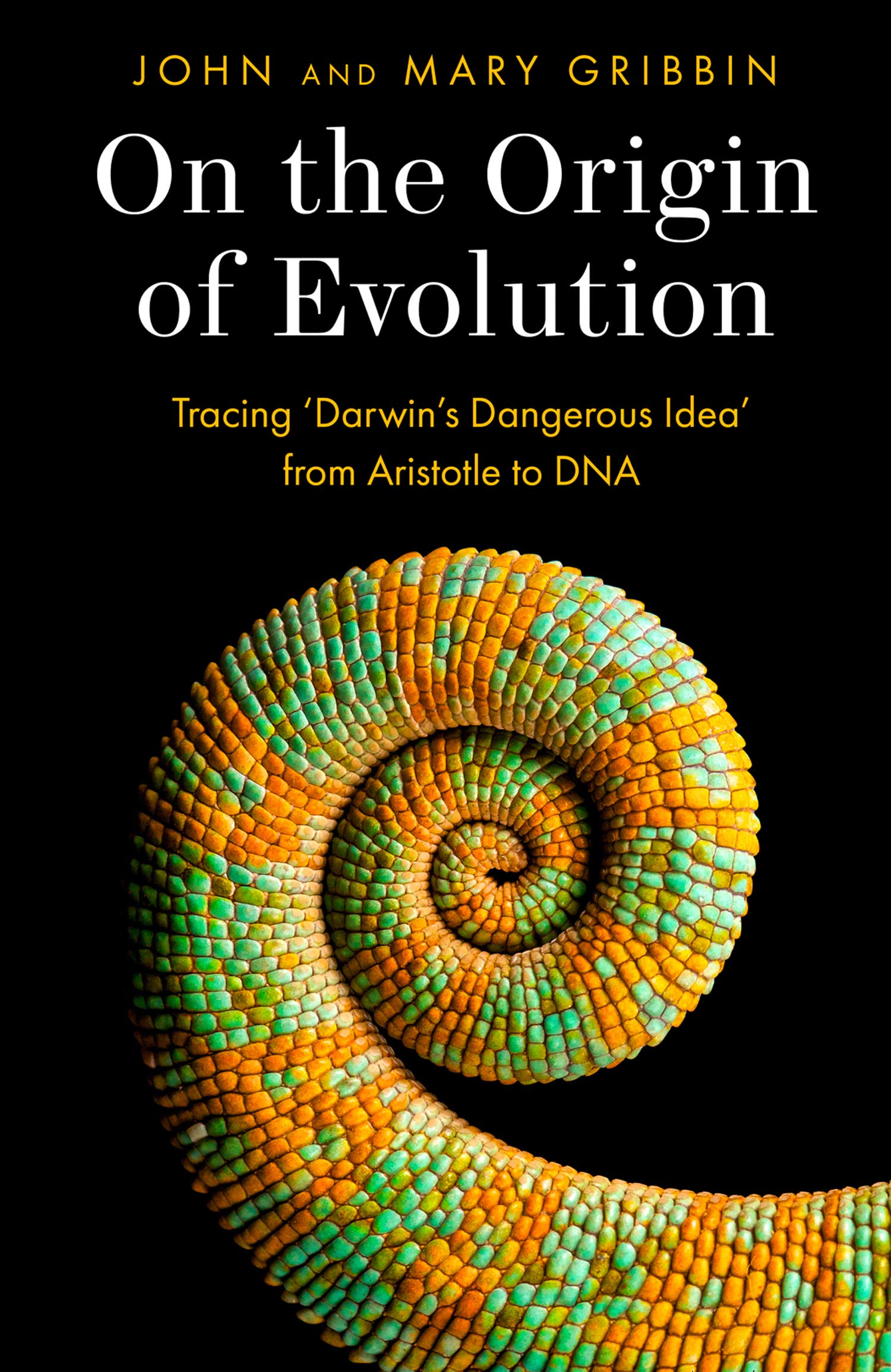 On the Origin of Evolution book cover
