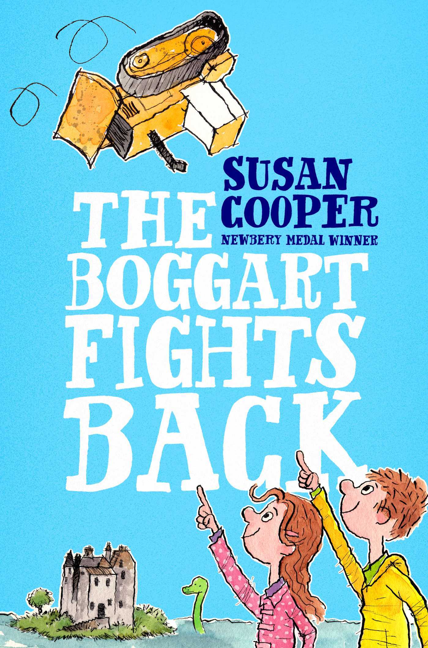 The Boggart book cover 3