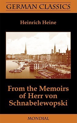 From the Memoirs of Herr Von Schnabelewopski book cover