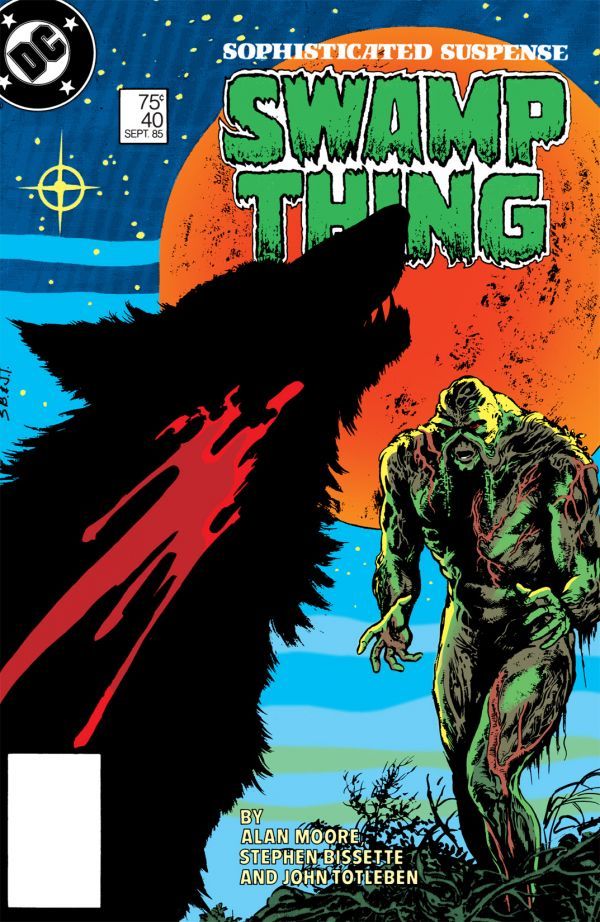 Swamp Thing #40 book cover