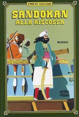 Sandokan alla riscossa book cover