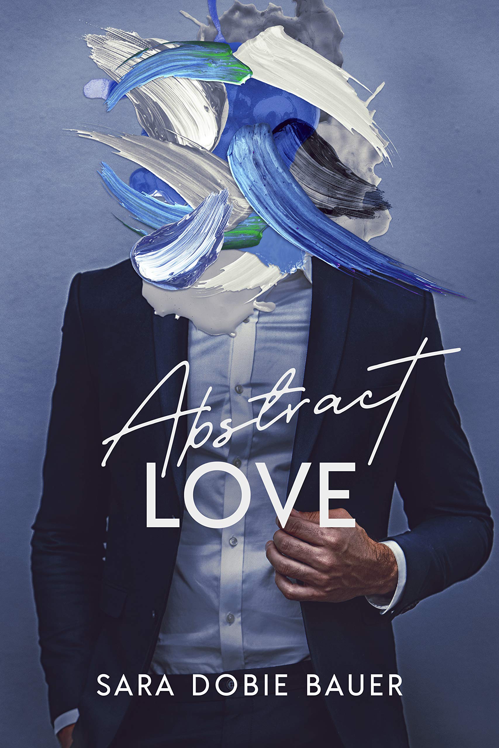 Abstract Love book cover