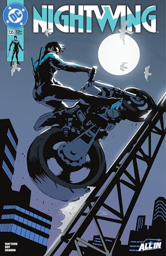 Nightwing (2016-) #135 book cover