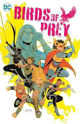 Birds of Prey (2023) book cover 3