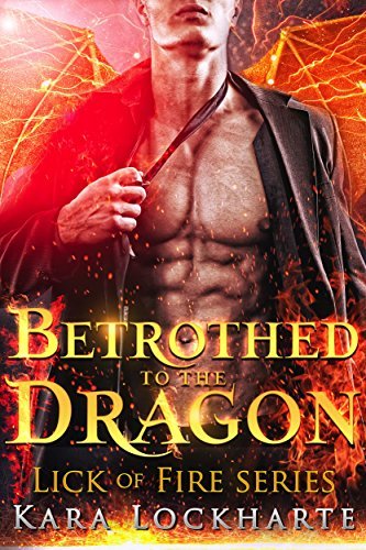 Betrothed to the Dragon book cover