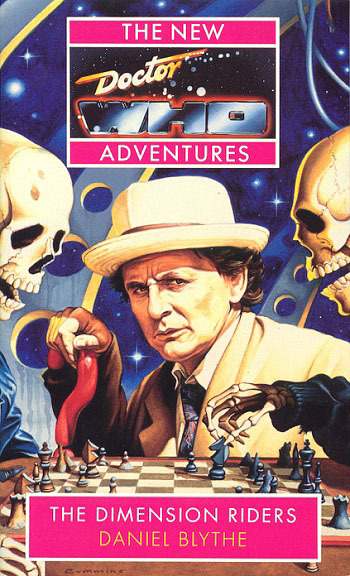 Doctor Who book cover