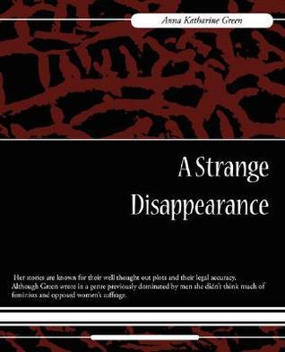 A Strange Disappearance book cover