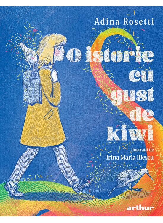 O istorie cu gust de kiwi book cover