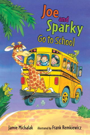 Joe and Sparky Go to School book cover