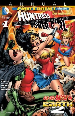 Worlds' Finest Annual #1 book cover