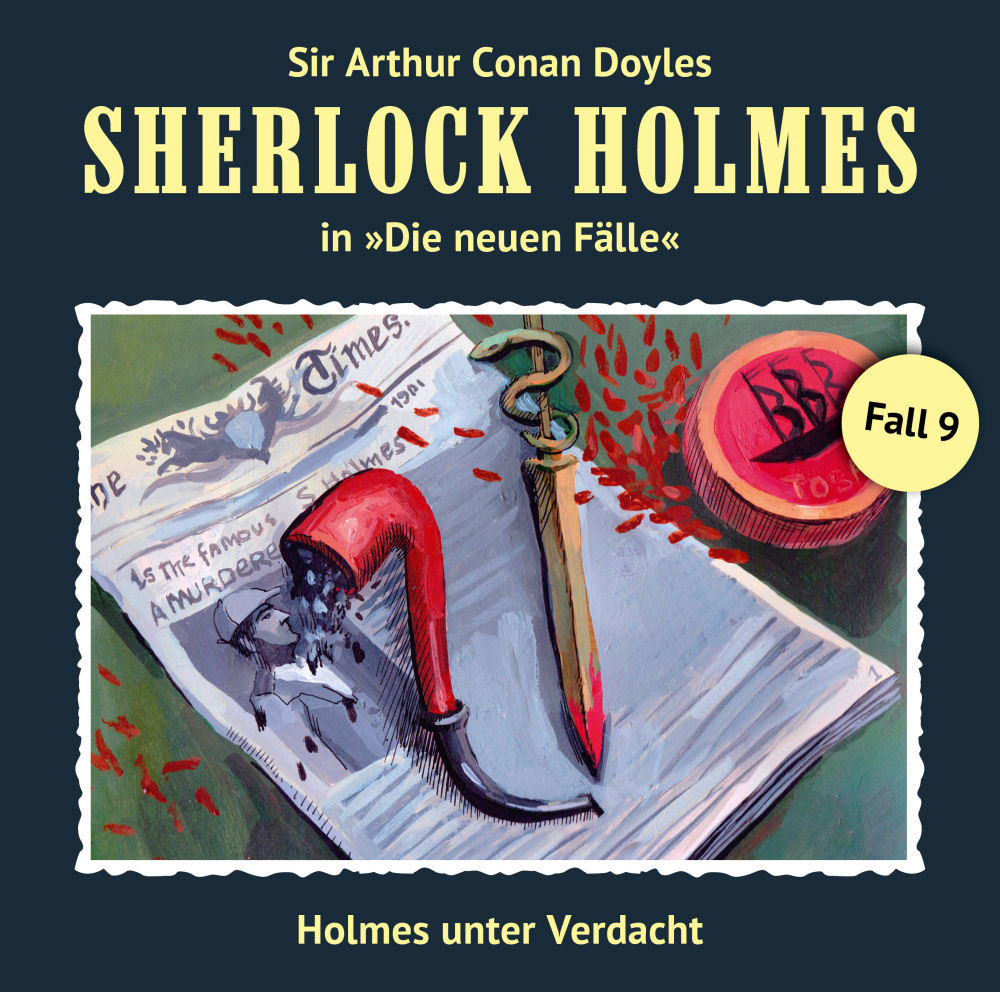 Sherlock Holmes book cover