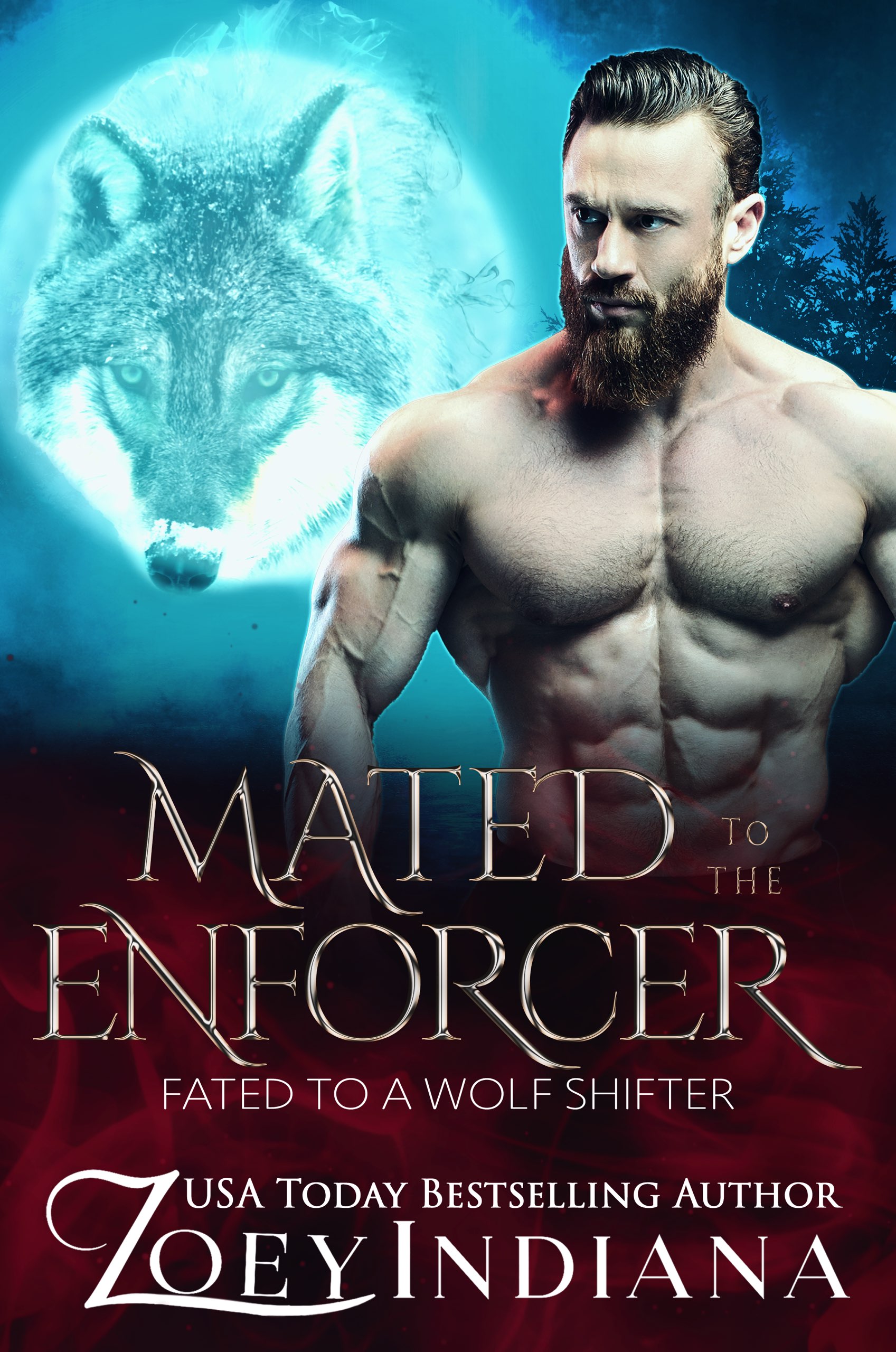 Mated to the Enforcer book cover