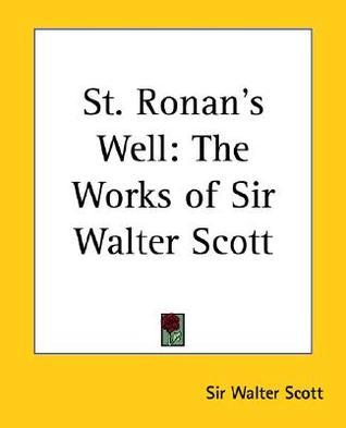 Saint Ronan's Well book cover