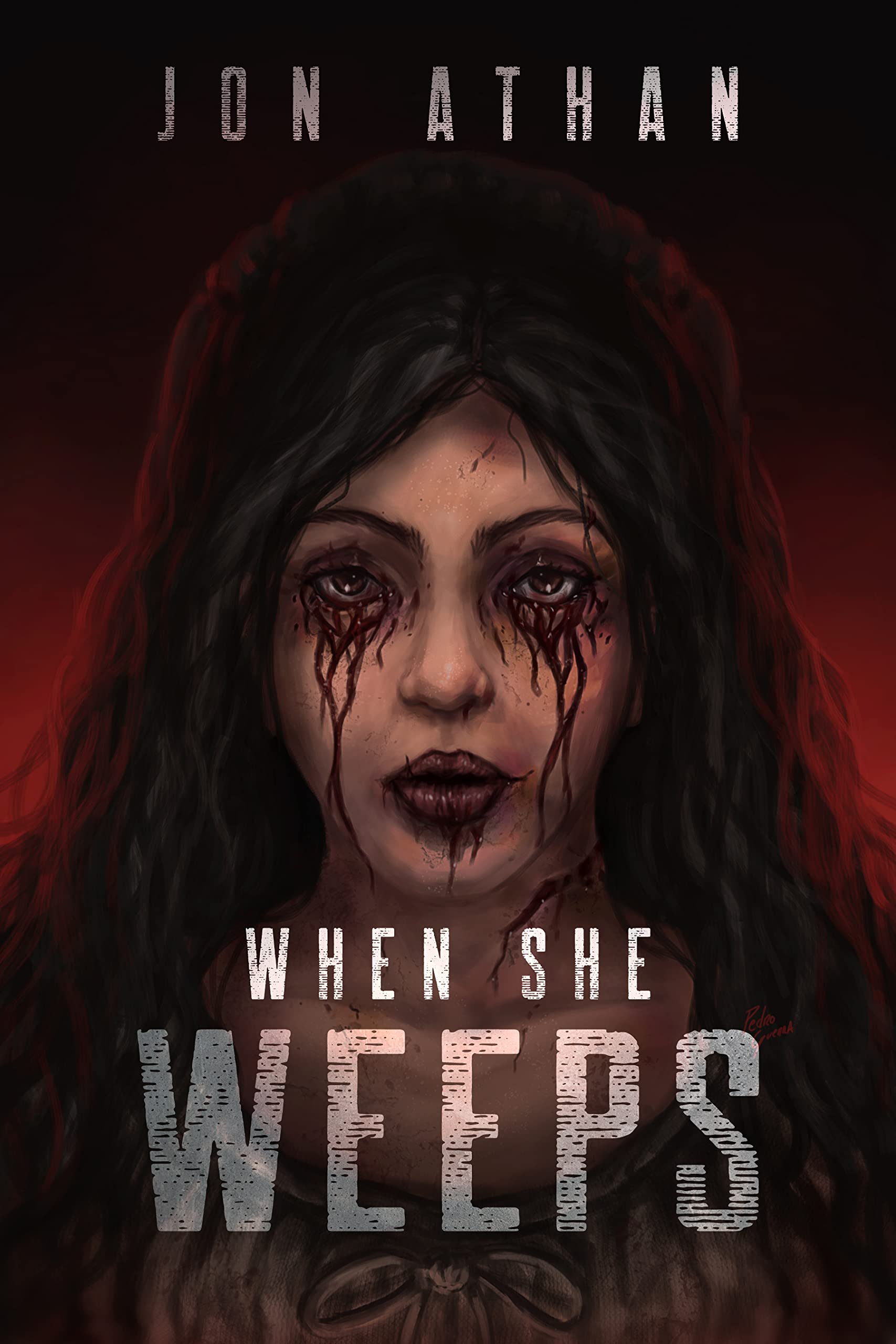When She Weeps book cover