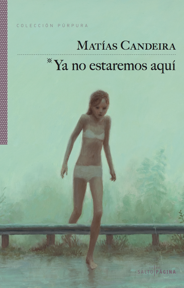 Ya no estaremos aquí book cover