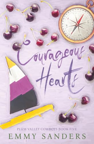 Courageous Hearts (Plum Valley Cowboys Book 5) book cover