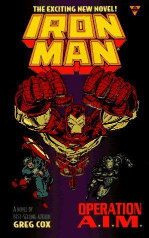Iron Man 2 book cover