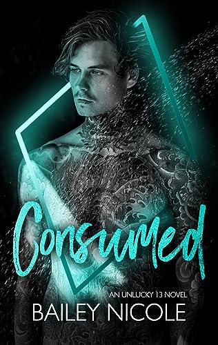 Consumed book cover