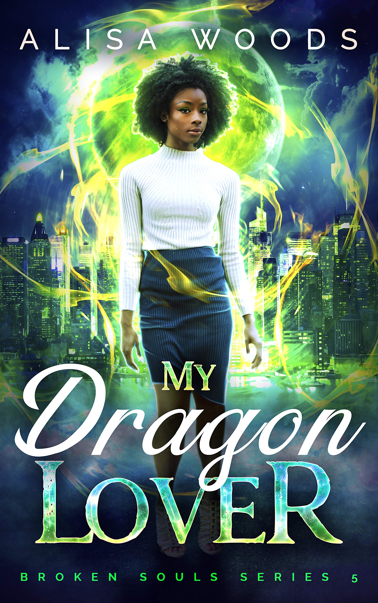 My Dragon Lover book cover