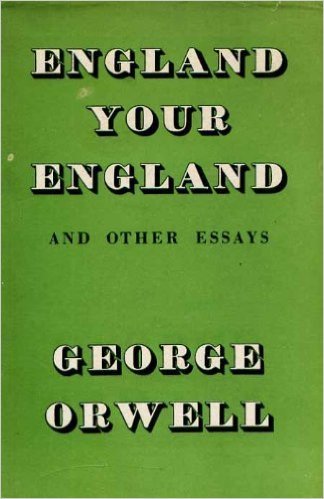 England Your England book cover
