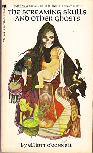 The Screaming Skulls and Other Ghosts book cover