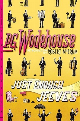 Just Enough Jeeves book cover
