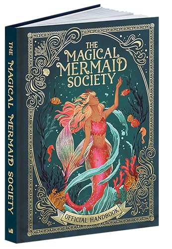 The Magical Mermaid Society Official Handbook book cover