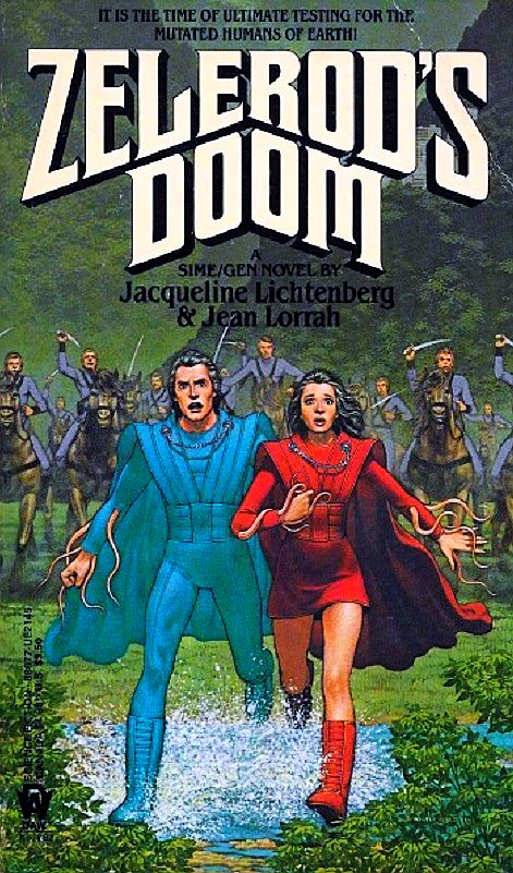 Zelerod's Doom book cover