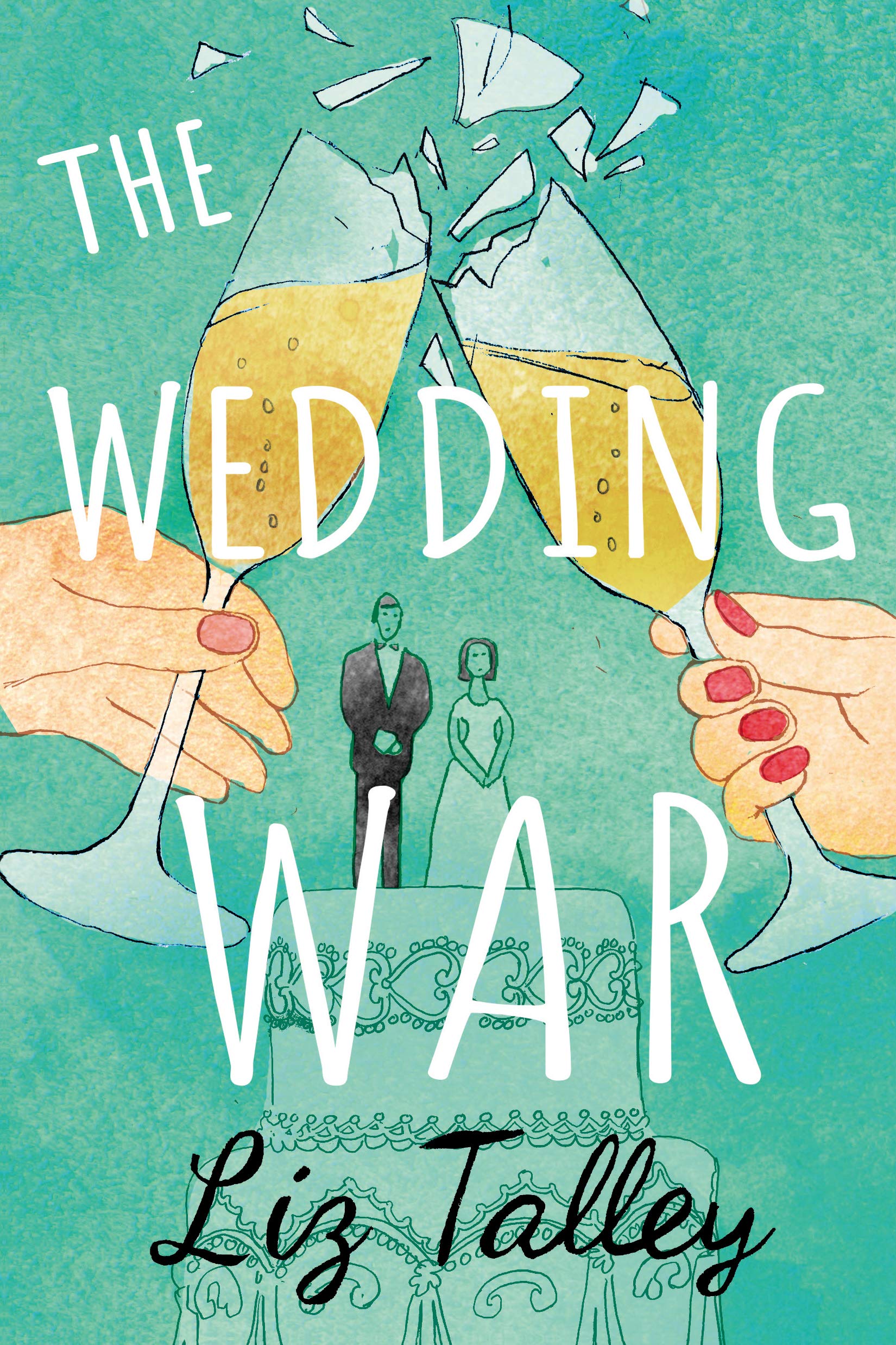The Wedding War book cover